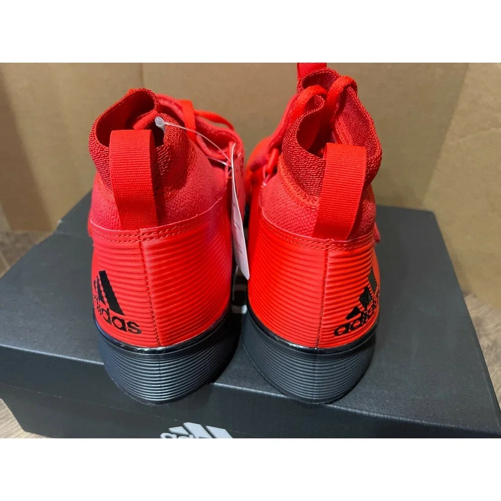 Adidas Crazy Power‎ RK Weightlifting Red Powerlifting Shoes Men's Size 6 BB6361